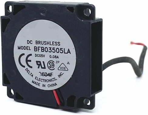 BFB03505LA 3510 5V 0.08A 3.5CM 35MM Blower Laptop Fan Turbo Centrifugal Notebook Cooling 2pin in Saudi Arabia