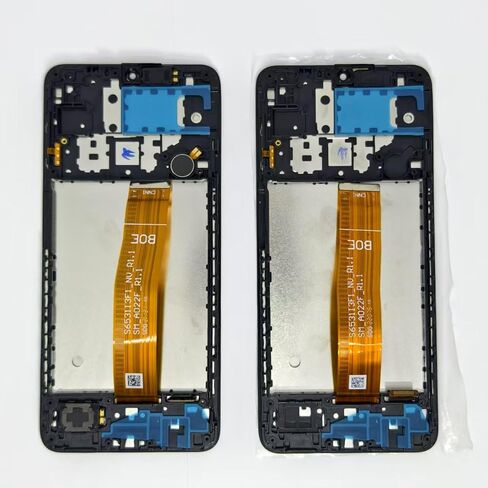 OEM for Samsung Galaxy A12 Screen Replacement 6.5 inch A125U1 a125a A125W LCD Display digitizer Touch Screen Assembly with Full Accessories (SM-A12 Screen Black with Frame) in Saudi Arabia