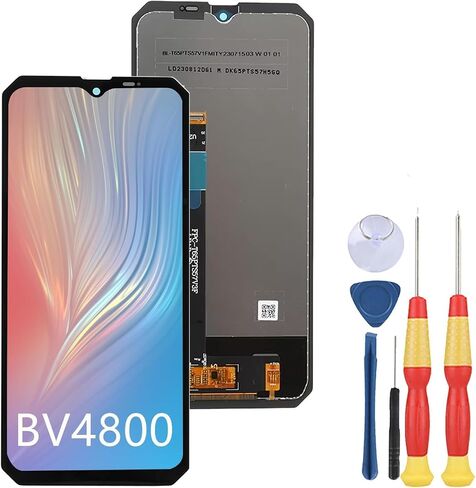 LCD Display Compatible with Blackview BV4800 LCD Display Touch Screen Assembly Repair Replacement Parts with Tools. in Saudi Arabia