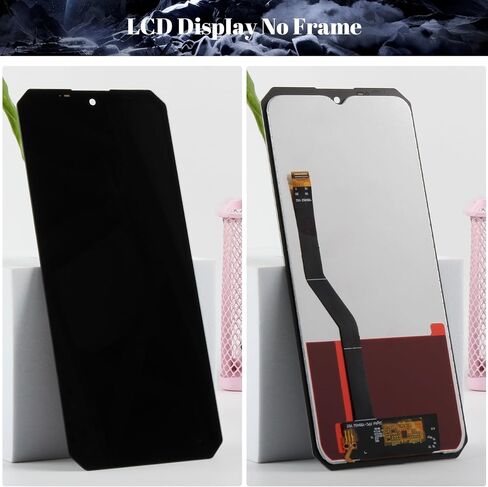 SRJTEK for Oukitel WP36 PRO Screen Replacement for Oukitel WP36 PRO LCD Display for Oukitel WP36 PRO Touch Screen Digitizer Assembly Repair Kits Without Frame Black (for Android 13(not fit for 14)) in Saudi Arabia