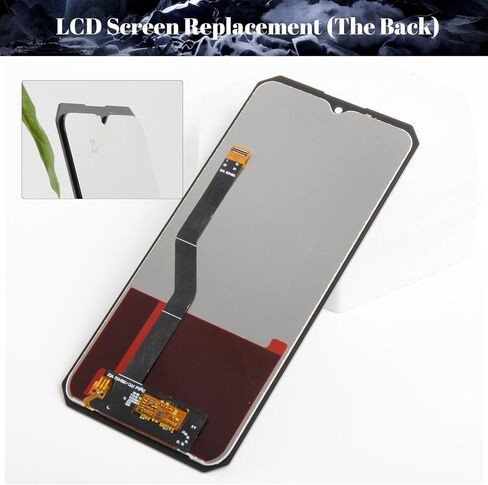SRJTEK for Oukitel WP36 PRO Screen Replacement for Oukitel WP36 PRO LCD Display for Oukitel WP36 PRO Touch Screen Digitizer Assembly Repair Kits Without Frame Black (for Android 13(not fit for 14)) in Saudi Arabia