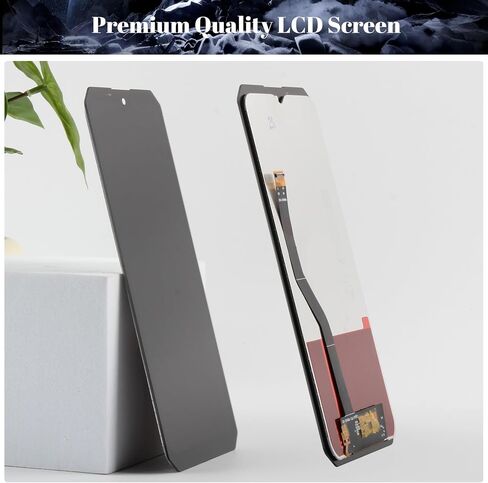 SRJTEK for Oukitel WP36 PRO Screen Replacement for Oukitel WP36 PRO LCD Display for Oukitel WP36 PRO Touch Screen Digitizer Assembly Repair Kits Without Frame Black (for Android 13(not fit for 14)) in Saudi Arabia