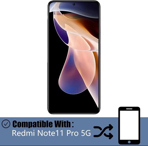 TFT LCD Display Compatible with Xiaomi Redmi Note 11 Pro 5G Screen Pantalla Touch Digitizer Replacement [with Frame] [No Fingerprint Support] with Repair Tool kit in Saudi Arabia