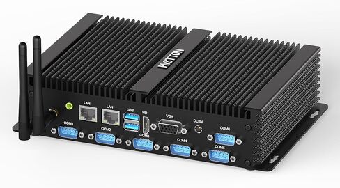 HISTTON Fanless Mini PC Core i7-8550U, DDR4 16GB RAM 512GB SSD in Saudi Arabia