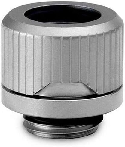 EKWB Quantum EK Torque HTC-12 12mm OD Rigid Tubing Fitting 6 Pack - Satin Titanium in Kuwait