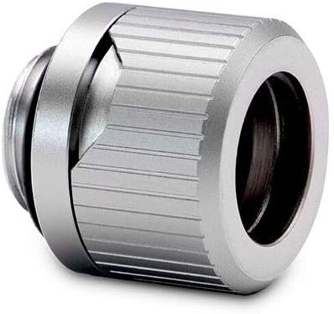 EKWB Quantum EK Torque HTC-12 12mm OD Rigid Tubing Fitting 6 Pack - Satin Titanium in Kuwait