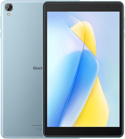 2-Pack Tempered Glass Screen Protector for Blackview Tab 5 / Blackview Tab 50 WiFi Tablet 8 inch, Ultra Clear Transparency 9H Hardness Tempered Glass Film for Blackview Tab 5 / Tab 50 WiFi in Saudi Arabia