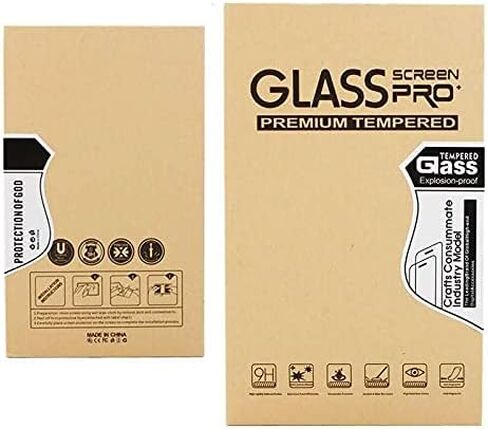 2-Pack Tempered Glass Screen Protector for Blackview Tab 5 / Blackview Tab 50 WiFi Tablet 8 inch, Ultra Clear Transparency 9H Hardness Tempered Glass Film for Blackview Tab 5 / Tab 50 WiFi in Saudi Arabia