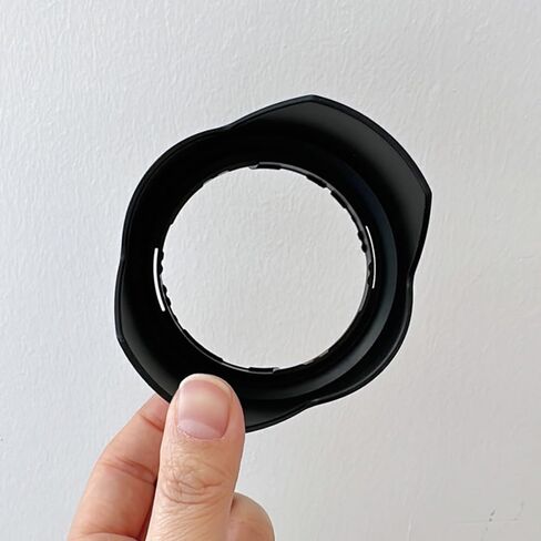 ALC-SH132 Lens Hood 55mm SH132 Lens Cover Cap Suitable for FE 28-70mm Camera ALC-SH132 Camera Accessory Lens Cap Formirrorless- Camera Lens Hood for 28-70mm Lens ALC-SH132 Lens Cover -Universal Lens in Kuwait