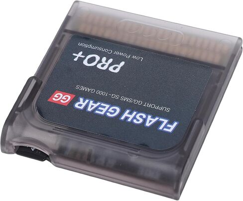 Flash Game Gear 600 in 1 Game Cartridge, Video Flash Card with 4GB Built in Memory 600 Games Save Support for GG SMS SG Console Users and Retro Gaming Play in Saudi Arabia