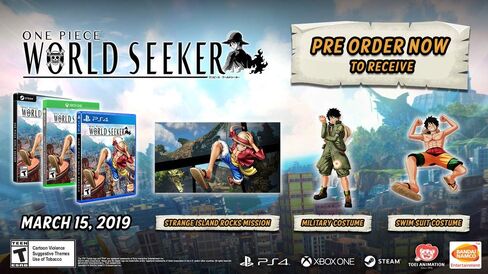ONE PIECE: World Seeker - Xbox One in Saudi Arabia