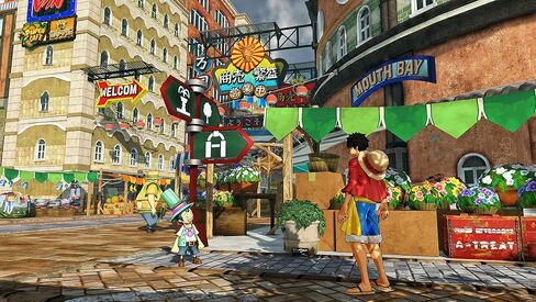 ONE PIECE: World Seeker - Xbox One in Saudi Arabia