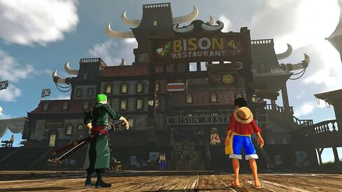 ONE PIECE: World Seeker - Xbox One in Saudi Arabia
