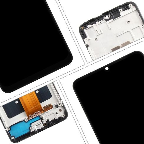 Original for Samsung Galaxy A07 4G Screen Replacement with Frame in Kuwait