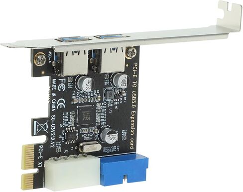 Pci-e USB 3.0 Expansion Card with 2 USB 3.0 Ports in Kuwait