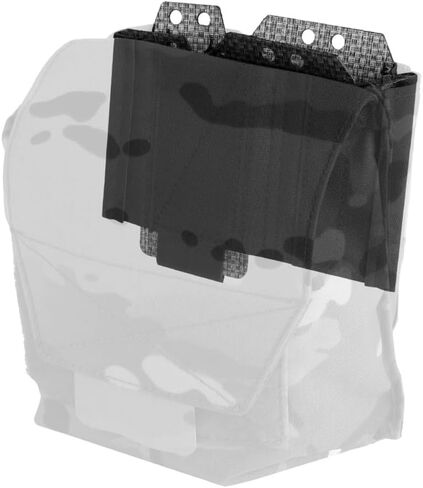 Tactical Magazine Insert Pouch for 9mm, 5.56 & 7.62, Universal Hook and Loop Fastener, Elastic Retention System for Multi-Purpose Utility Bag in Saudi Arabia