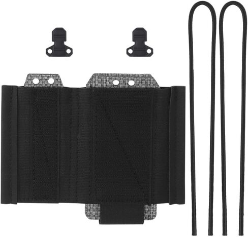Tactical Magazine Insert Pouch for 9mm, 5.56 & 7.62, Universal Hook and Loop Fastener, Elastic Retention System for Multi-Purpose Utility Bag in Saudi Arabia