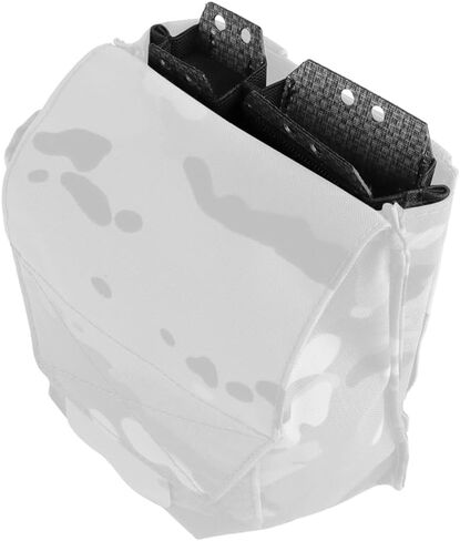 Tactical Magazine Insert Pouch for 9mm, 5.56 & 7.62, Universal Hook and Loop Fastener, Elastic Retention System for Multi-Purpose Utility Bag in Saudi Arabia
