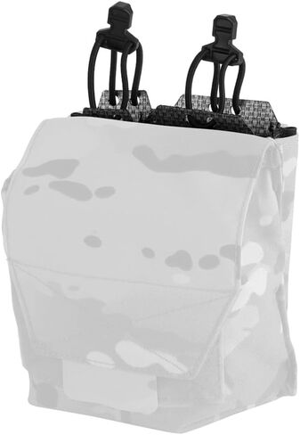 Tactical Magazine Insert Pouch for 9mm, 5.56 & 7.62, Universal Hook and Loop Fastener, Elastic Retention System for Multi-Purpose Utility Bag in Saudi Arabia