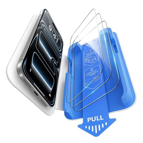 MOBOSI 3 Pack for iPhone 18 Pro Max/iPhone 17 Pro Max Screen Protector,6.9" in Saudi Arabia