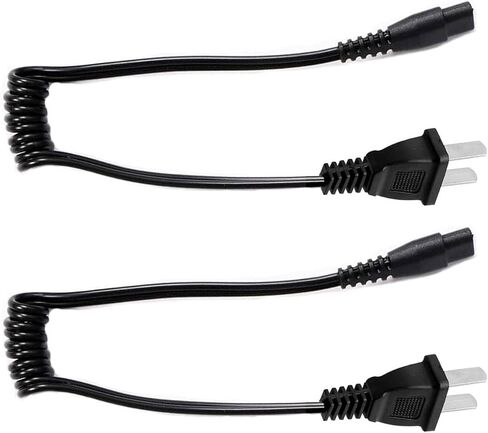 2 Pack Stun Gun Charger Cord Compatible with VTS-T03, VTS-195, Police 305 in Kuwait