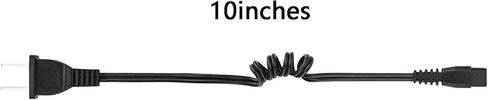 2 Pack Stun Gun Charger Cord Compatible with VTS-T03, VTS-195, Police 305 in Kuwait