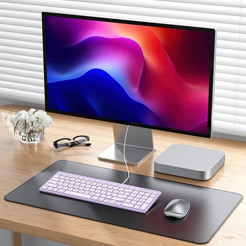 OMOTON USB-A & USB C Dual Interface Wired Keyboard for Mac/iMac/MacBook in Kuwait