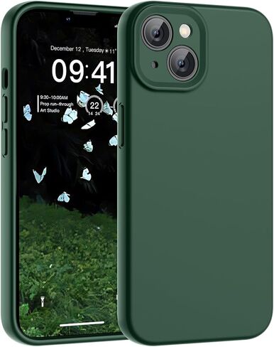 SUPFINE Designed for iPhone 11 Case,Premium Liquid Silicone with [Soft Anti-Scratch Microfiber Lining][Upgraded Camera Protection] Slim Shockproof Phone Case for Men Women Girls,Blackcurrant in Saudi Arabia