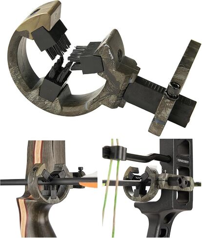 TOPARCHERY Whisker Biscuit Capture Brush Arrow Rest for Compound Bow in Saudi Arabia