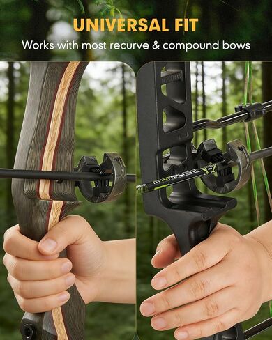 TOPARCHERY Whisker Biscuit Capture Brush Arrow Rest for Compound Bow in Saudi Arabia