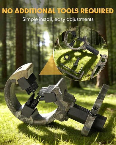 TOPARCHERY Whisker Biscuit Capture Brush Arrow Rest for Compound Bow in Saudi Arabia