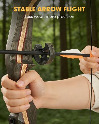 TOPARCHERY Whisker Biscuit Capture Brush Arrow Rest for Compound Bow in Saudi Arabia