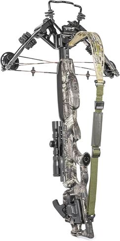 LimbSaver 3291 Kodiak Air Crossbow Sling with Adjustable Hand Grip, Camo in Kuwait
