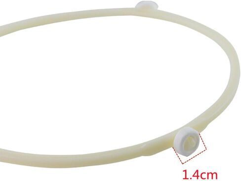 Fit for Galanz Microwave Oven Glass Turntable Tray Base Rotating Ring Support Ring in Saudi Arabia