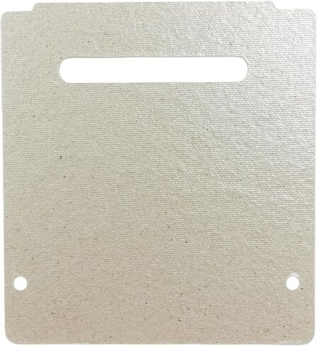 Microwave Waveguide Cover Mica Sheet for Whirlpool MT3185SHB0, MT3185SHQ0 in Saudi Arabia