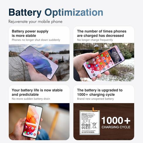 S22 Ultra Battery EB-BS908ABY for Samsung Galaxy S22 Ultra, 6700mAh in Kuwait
