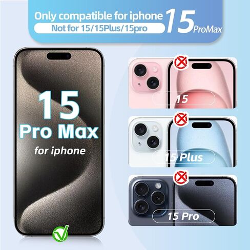 OLED Soft for iPhone 15 Pro Max Screen Replacement A2849 LCD for iPhone 15 Pro Max Display A3105 A3106 A3108 Screen Digitizer 3D Touch Assembly Repair Part Kit with Tools in Saudi Arabia