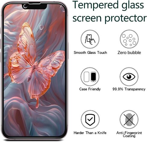 KAREEN 2 Pack Privacy Screen Protector for iPhone 17e 6.1 inch in Saudi Arabia