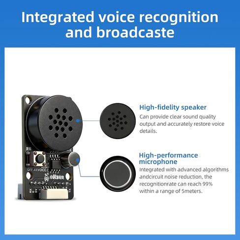 AI Voice Sensor Module Offline Wake Word for Arduino/Raspberry Pi in Saudi Arabia