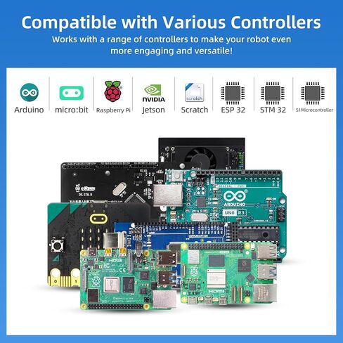 AI Voice Sensor Module Offline Wake Word for Arduino/Raspberry Pi in Saudi Arabia
