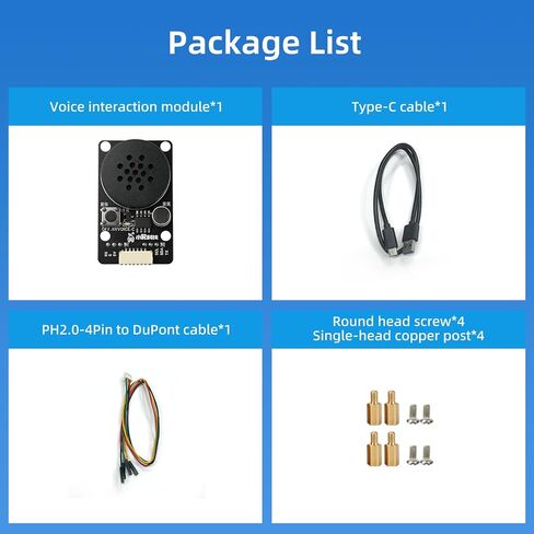 AI Voice Sensor Module Offline Wake Word for Arduino/Raspberry Pi in Saudi Arabia