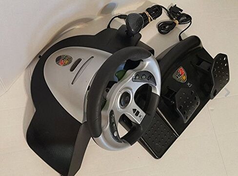 Mad Catz MC2 Racing Wheel and Pedals Set in Kuwait