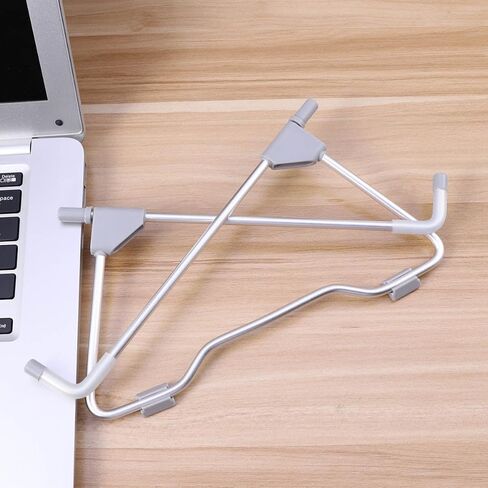 Aluminum Adjustable Folding Laptop Stand Riser for Tablet and Laptop in Kuwait