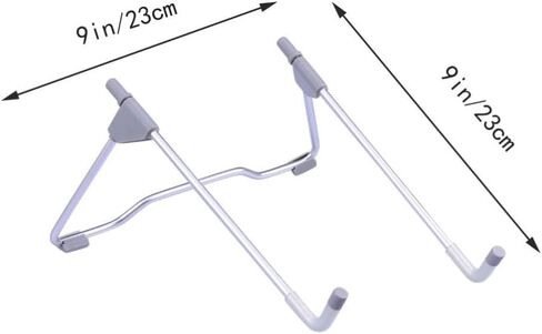 Aluminum Adjustable Folding Laptop Stand Riser for Tablet and Laptop in Kuwait