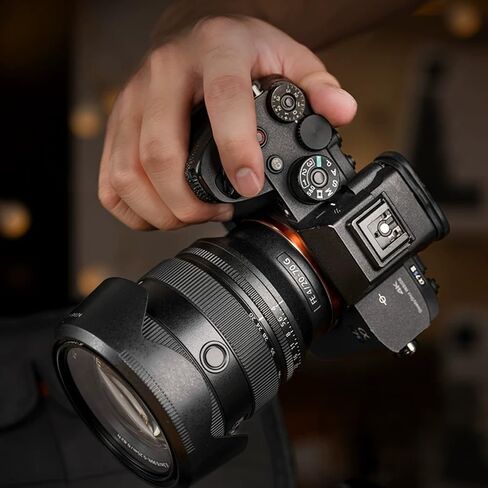 Reversible Lens Hood Shade Protector for ALC-SH174 Compatible with Sony FE 20-70mm F4 G SEL2070G Lens, Supports 72mm Filters in Saudi Arabia