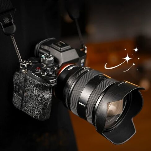 Reversible Lens Hood Shade Protector for ALC-SH174 Compatible with Sony FE 20-70mm F4 G SEL2070G Lens, Supports 72mm Filters in Saudi Arabia