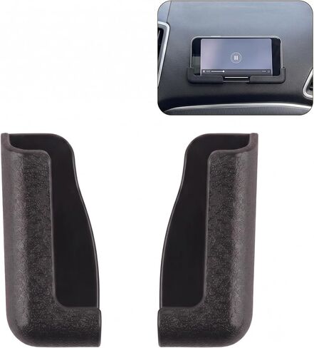 L-Shape Car Mobile Phone Bracket, Self-Adhesive Adjustable Car Dashboard Phone Holder, Universal Auto Navigation Mount, Fit for Most Vehicles (Black) in Saudi Arabia