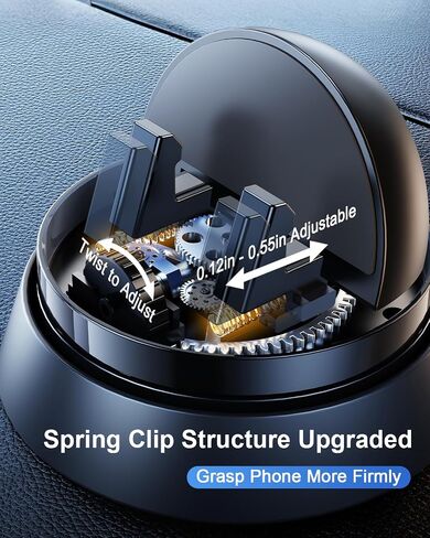 Z Fold 6 Accessories for Samsung Galaxy Z Fold 7 6 5 4 3 2 S25 Ultra, Upgraded 360 Rotatable Dash Phone Holder for Car iPhone 16 15 Pro Max Plus Mini Google Pixel 9 Pro Fold in Saudi Arabia