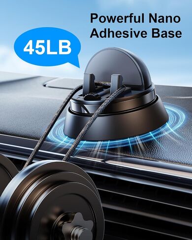 Z Fold 6 Accessories for Samsung Galaxy Z Fold 7 6 5 4 3 2 S25 Ultra, Upgraded 360 Rotatable Dash Phone Holder for Car iPhone 16 15 Pro Max Plus Mini Google Pixel 9 Pro Fold in Saudi Arabia