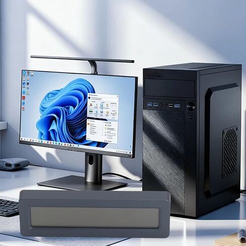 SMART Display NVME SSD Enclosure Aluminum M.2 Enclosure in Saudi Arabia